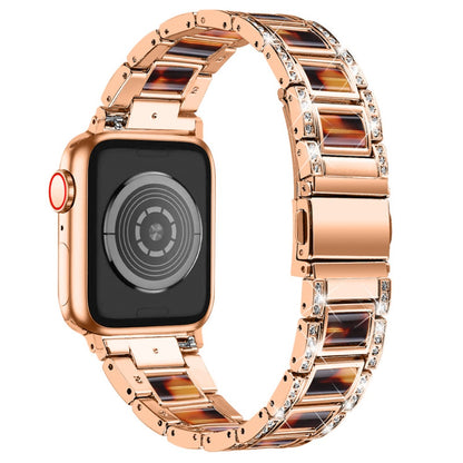 Mega holdbart Universal Apple Metal og Rhinsten Rem - Flerfarvet#serie_10
