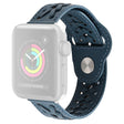 Apple Watch Series 8 (41 mm) Correa de reloj de cuero auténtico trenzada en forma de V 