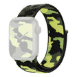 Apple Watch Series 8 (41 mm) correa de reloj de nailon de camuflaje furtivo 