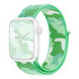 Apple Watch Series 8 (41 mm) correa de reloj de nailon de camuflaje furtivo 