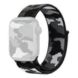 Apple Watch Series 8 (41 mm) correa de reloj de nailon de camuflaje furtivo 