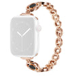 Mega Bonita Apple Smartwatch Metal Y Estrás Universal Correa Reloj