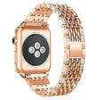 Apple Watch Series 8 (41 mm) correa de reloj con decoración de pedrería 