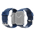 Correa de reloj de TPU de fibra de carbono para Apple Watch (45 mm) 