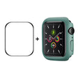 ENKAY Funda para Apple Watch (45 mm) con protector de pantalla de cristal templado 