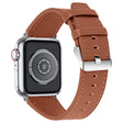 Apple Watch (45 mm) correa de reloj de cuero auténtico 