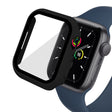 ENKAY Apple Watch (45mm) Funda 2 en 1 + Cristal templado 9H 