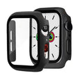 Apple Watch (45 mm) marco simple + protector de pantalla de cristal templado 