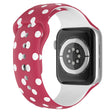 Apple Watch (45 mm) correa de reloj de silicona con motivos navideños 
