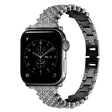 Apple Watch (45 mm) correa de reloj de aleación de diamantes de imitación 