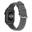 Apple Watch (45 mm) correa de reloj de cuero auténtico 