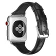 Apple Watch (45 mm) B6 correa de reloj de cuero auténtico 