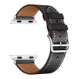 IMAK Apple Watch (45 mm) Correa de reloj de piel serie PG1 