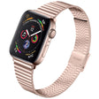 Apple Watch (45 mm) correa de reloj de acero inoxidable con doble hebilla 
