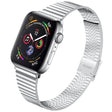 Apple Watch (45 mm) correa de reloj de acero inoxidable con doble hebilla 