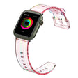 Correa de reloj transparente flexible para Apple Watch (45 mm) 