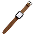 Apple Watch (45 mm) elegante correa de reloj de cuero auténtico 