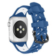 Correa de reloj de silicona romboidal de doble color para Apple Watch (45 mm) 