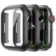 2Piezas Cubierta Apple Watch (45mm) con cristal templado 