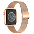 Apple Watch (45 mm) correa de reloj milanesa de acero inoxidable 