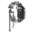 Apple Watch (45 mm) elegante correa de reloj con bucle de cuentas 