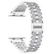 Apple Watch (45 mm) correa de reloj con decoración de brillantes 