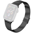 Apple Watch (45 mm) correa de reloj de acero inoxidable con doble hebilla 