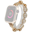 Correa de reloj de acero inoxidable estilo punk para Apple Watch (45 mm) 