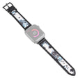 Apple Watch (45 mm) correa de reloj de cuero auténtico pintada con tinta 