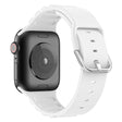Correa de reloj de silicona con rayas horizontales para Apple Watch (45 mm) 