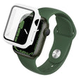 IMAK Cubierta Apple Watch (45mm) con cristal templado HD 