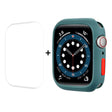 ENKAY Apple Watch (45mm) Funda TPU + protector de pantalla 
