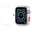 ENKAY Apple Watch (45mm) Funda TPU + protector de pantalla 