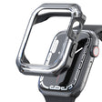 Funda de TPU transparente de doble color para Apple Watch (45 mm) 
