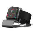Base de carga de aluminio T025 para Apple Watch (45 mm) 