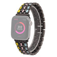 Apple Watch (45 mm) correa de reloj estilo bandera con diamantes de imitación 