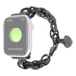 Apple Watch (45 mm) correa de reloj de acero inoxidable con colgante 