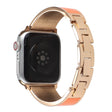 Apple Watch (45 mm) cadena de empalme correa de reloj de acero inoxidable 