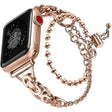 Correa de reloj de acero inoxidable de moda para Apple Watch (45 mm) 