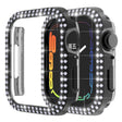 Funda con diseño de pedrería en dos filas para Apple Watch (45 mm) 