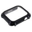 Funda RURIHAI para Apple Watch (45 mm) con protector de pantalla de cristal templado