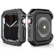Funda estilo fibra de carbono para Apple Watch (45 mm) 