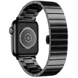 Apple Watch (45 mm) correa de reloj con diseño de hebilla de acero inoxidable 