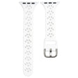 Apple Watch (45 mm) bonita correa de reloj de silicona estilo pata de gato 