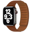 Correa de reloj con cierre magnético de silicona de doble color para Apple Watch (45 mm) 