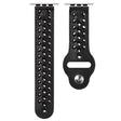 Correa de reloj de piel tejida de microfibra para Apple Watch (45 mm)