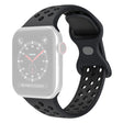 Apple Watch (45 mm) correa de reloj de silicona de doble color 