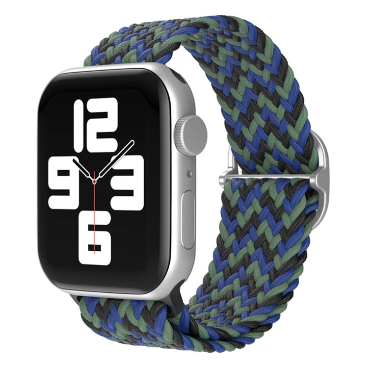 Mega godt Apple Watch Series 7 45mm Stof Urrem - Blå#serie_22