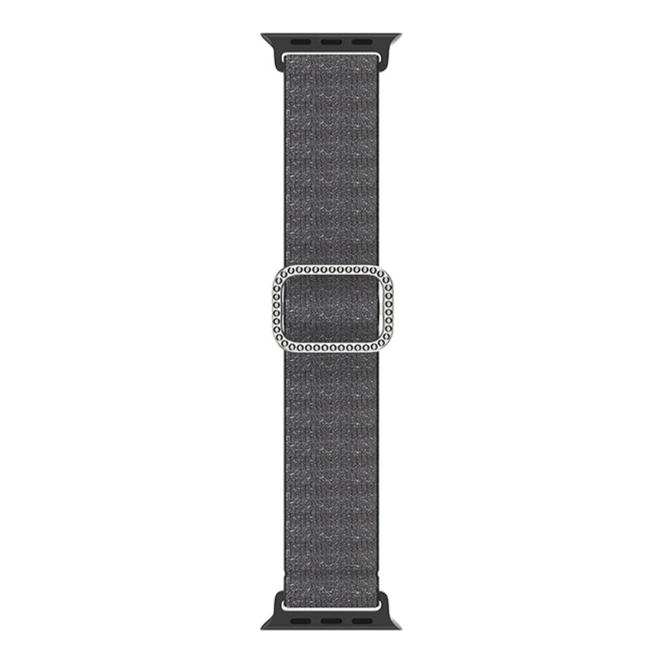 Mega fint Apple Watch Series 7 45mm Stof Urrem - Sort#serie_2