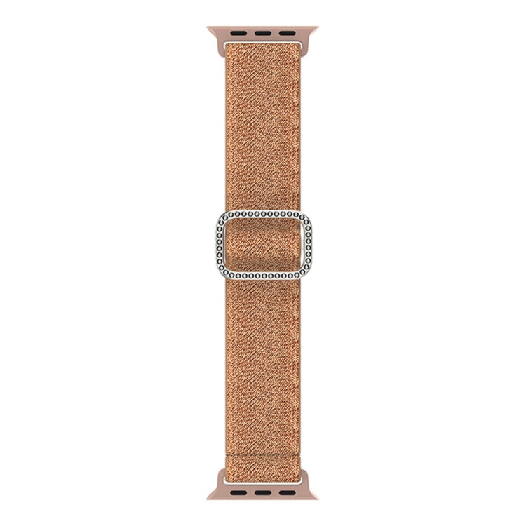 Mega fint Apple Watch Series 7 45mm Stof Urrem - Pink#serie_8
